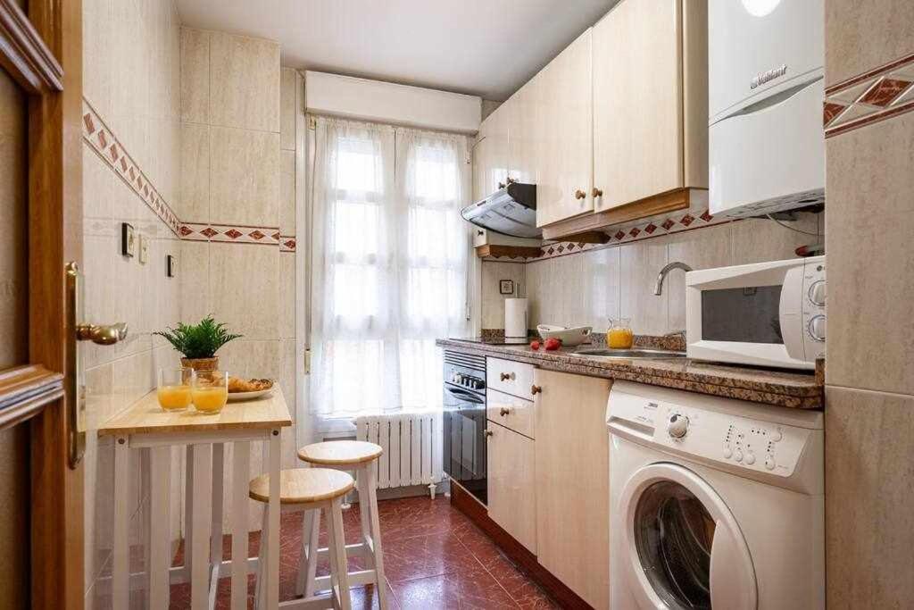 La Plaza Apartamento Gijón Exterior foto