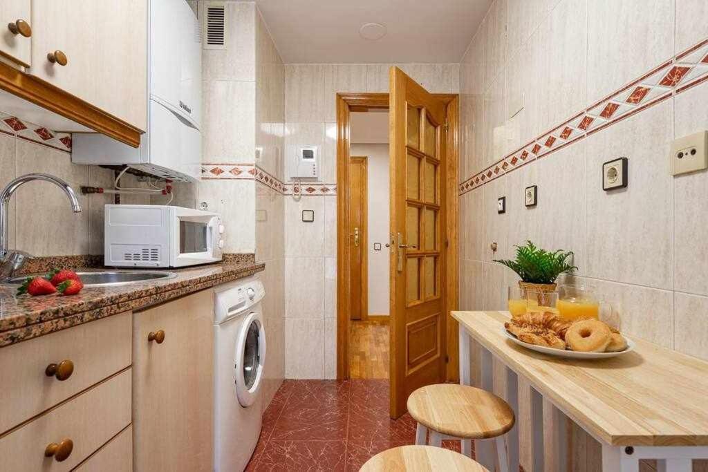 La Plaza Apartamento Gijón Exterior foto