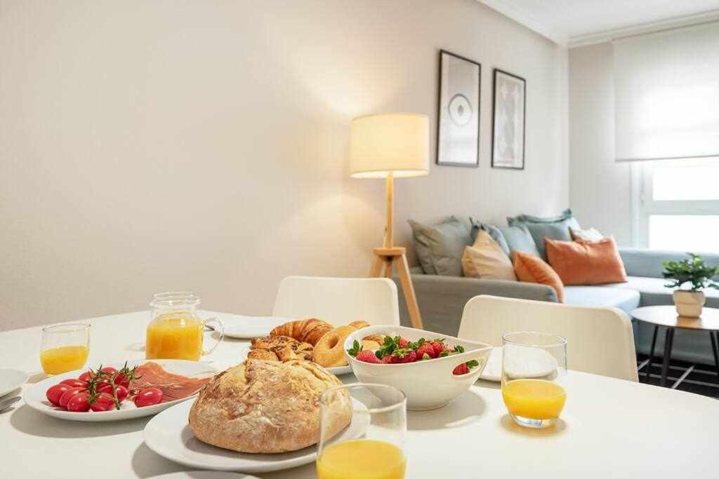 La Plaza Apartamento Gijón Exterior foto